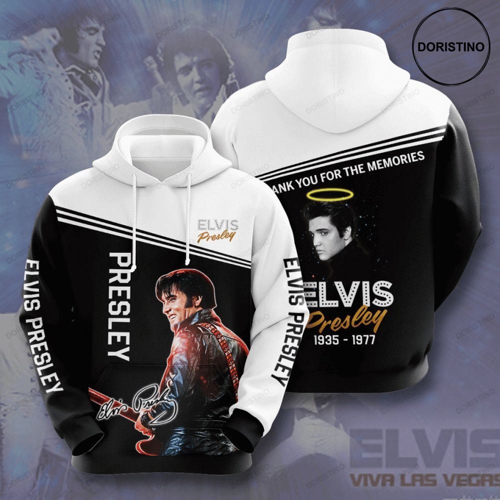 Elvis Presley 3d Awesome 3D Hoodie