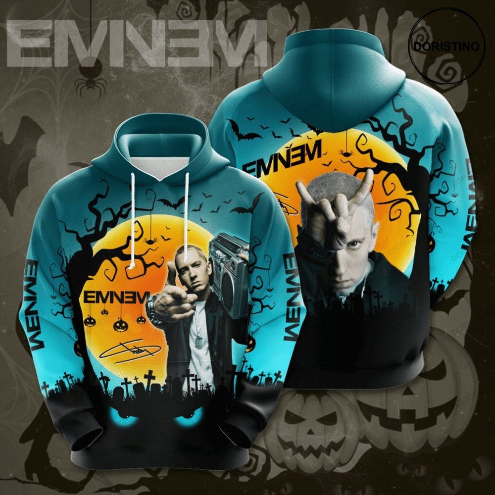 Eminem 3d O8s0y Awesome 3D Hoodie