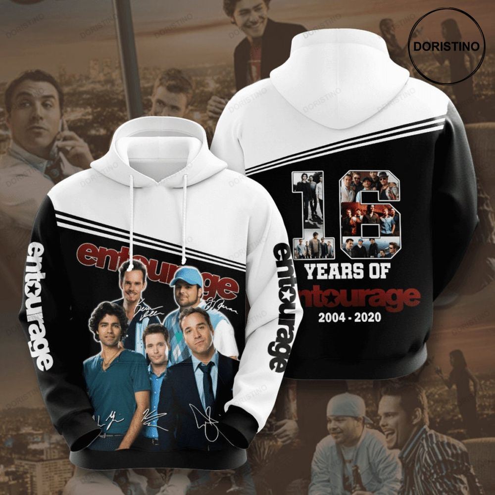 Entourage 3d Limited Edition 3d Hoodie