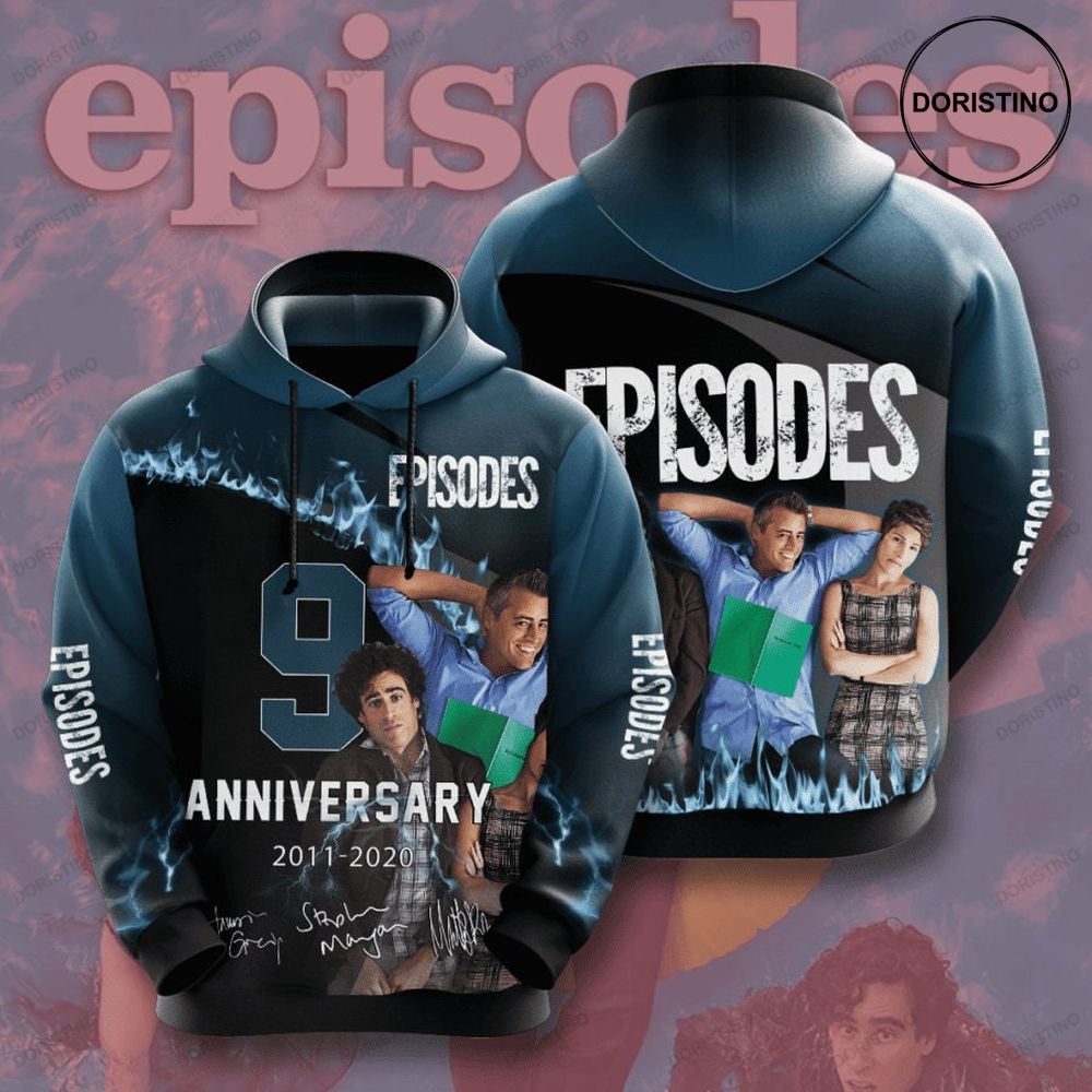 Episodes 3d Limited Edition 3d Hoodie