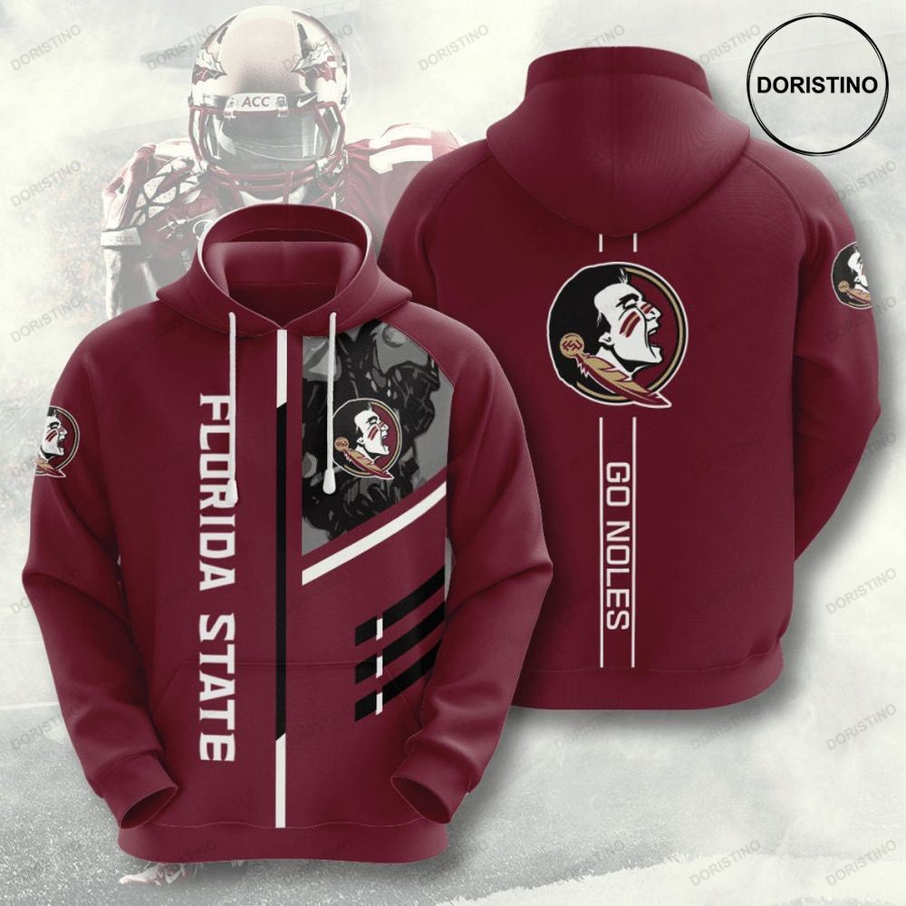 Florida State Seminoles 3d Awesome 3D Hoodie
