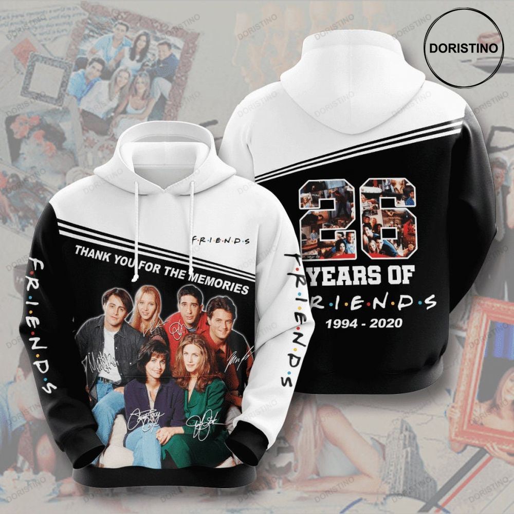 Friends 3d Awesome 3D Hoodie