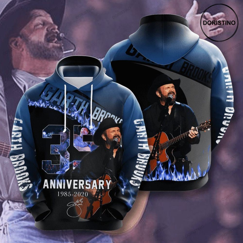 Garth Brooks 3d Awesome 3D Hoodie
