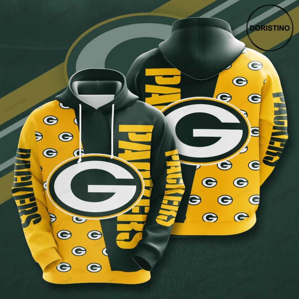 Green Bay Packers 3d Awesome 3D Hoodie