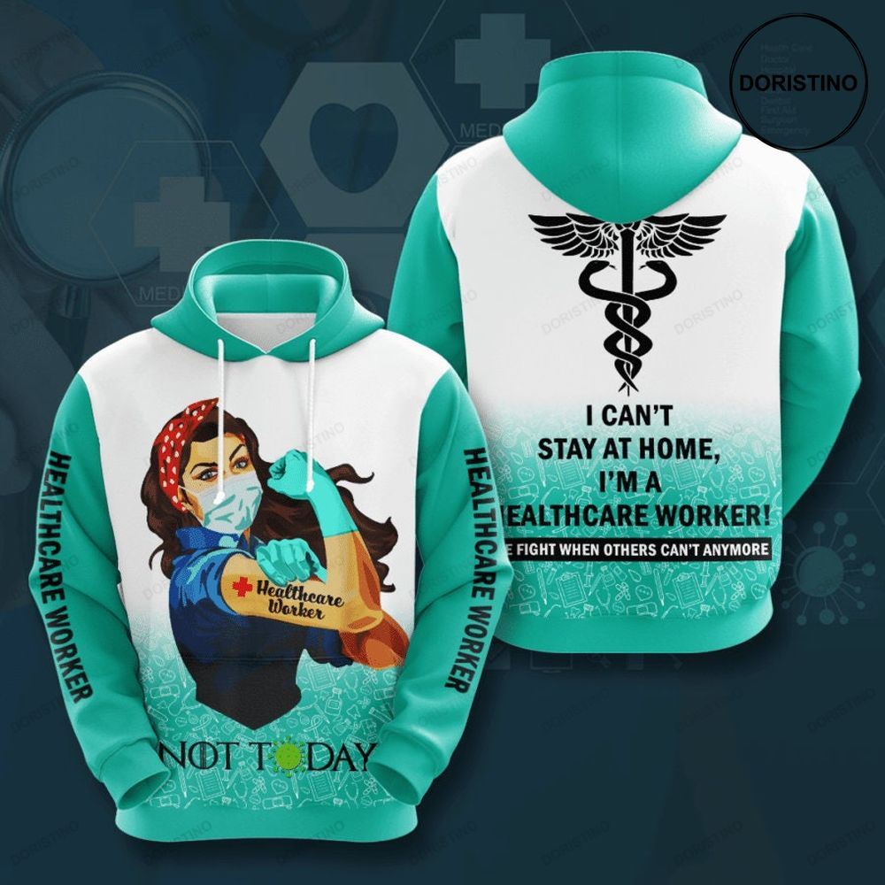 Healthcare Worker 3d All Over Print Hoodie