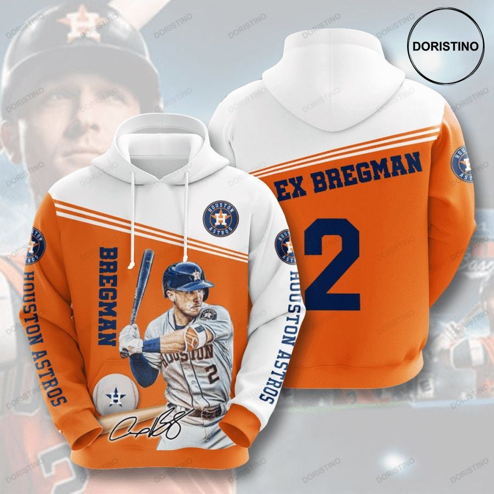 Houston Astros 3d 3xly4 Awesome 3D Hoodie