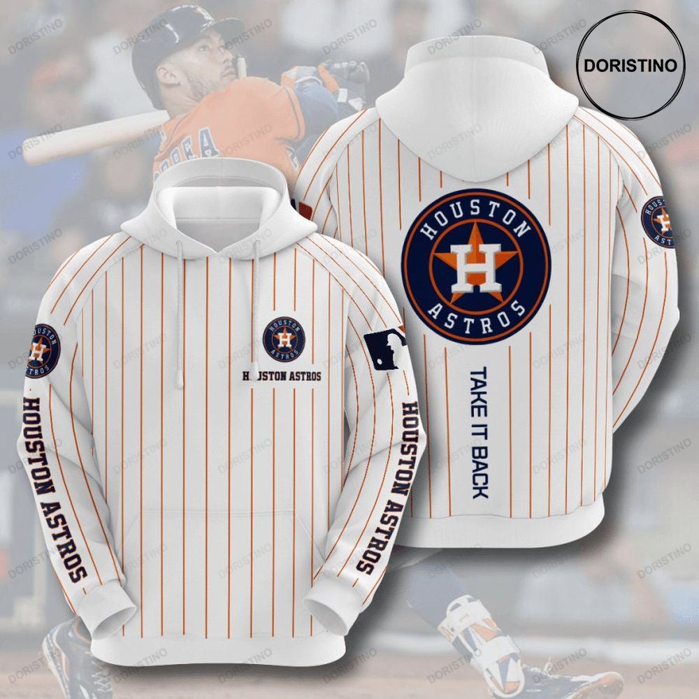 Houston Astros 3d Odxh4 Awesome 3D Hoodie