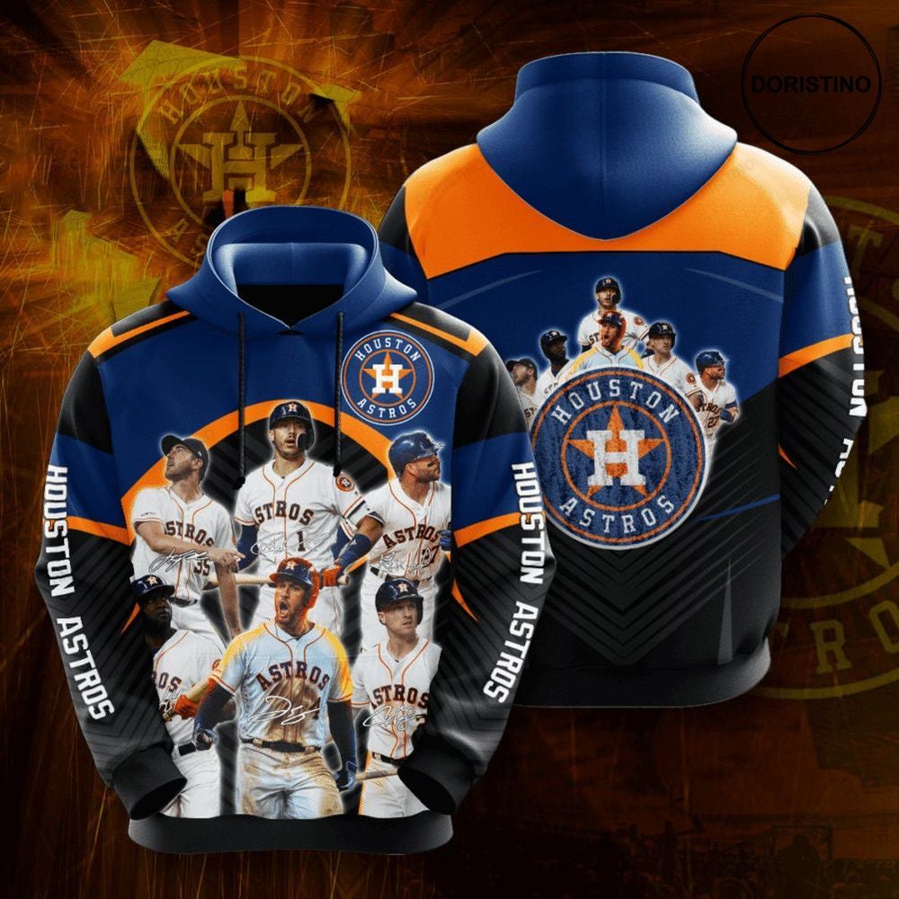 Houston Astros 3d Limited Edition 3d Hoodie