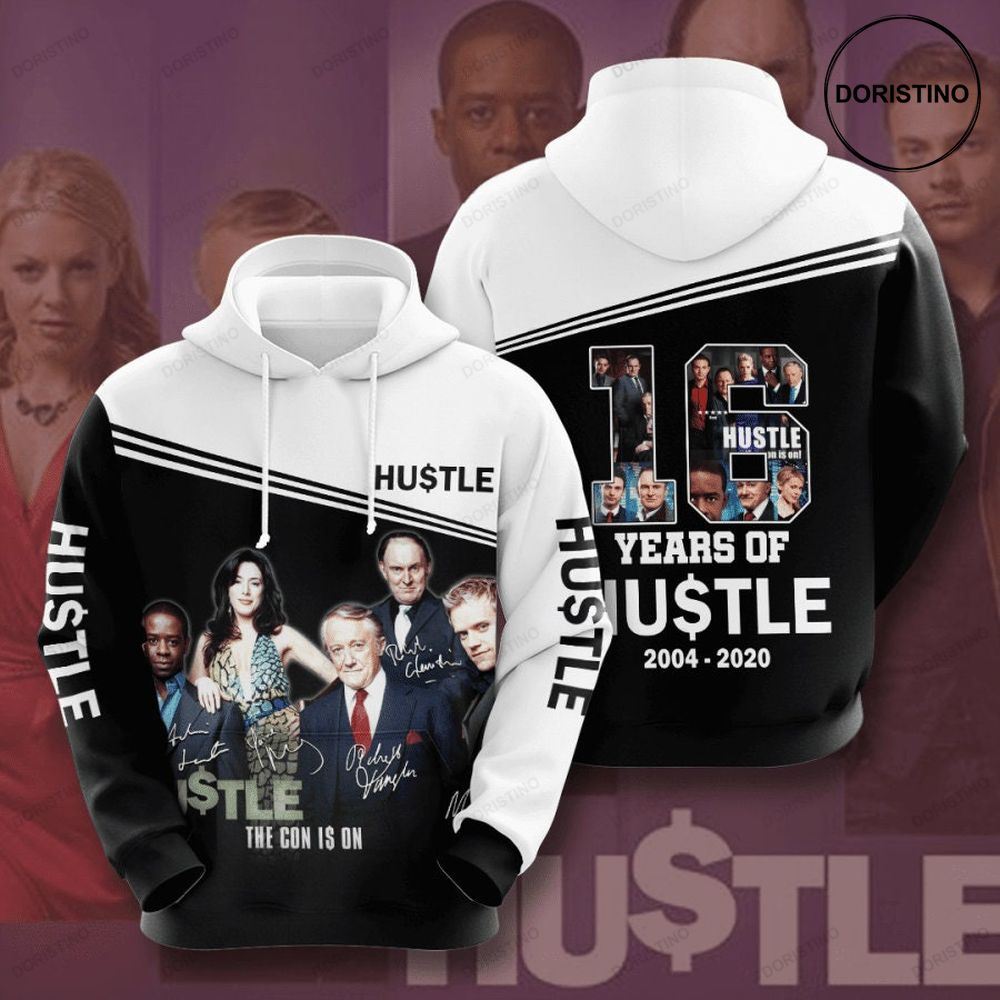 Hustle 3d Awesome 3D Hoodie