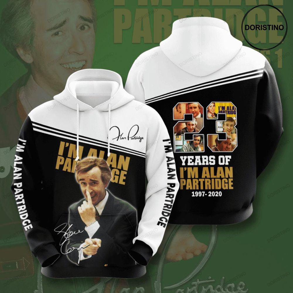 I'm Alan Partridge 3d Awesome 3D Hoodie