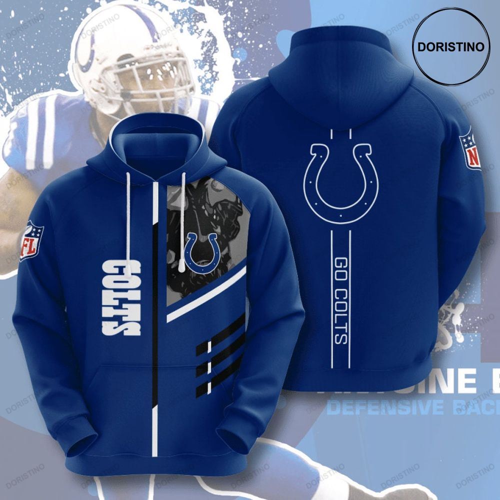 Indianapolis Colts 3d Gsdn8 Limited Edition 3d Hoodie
