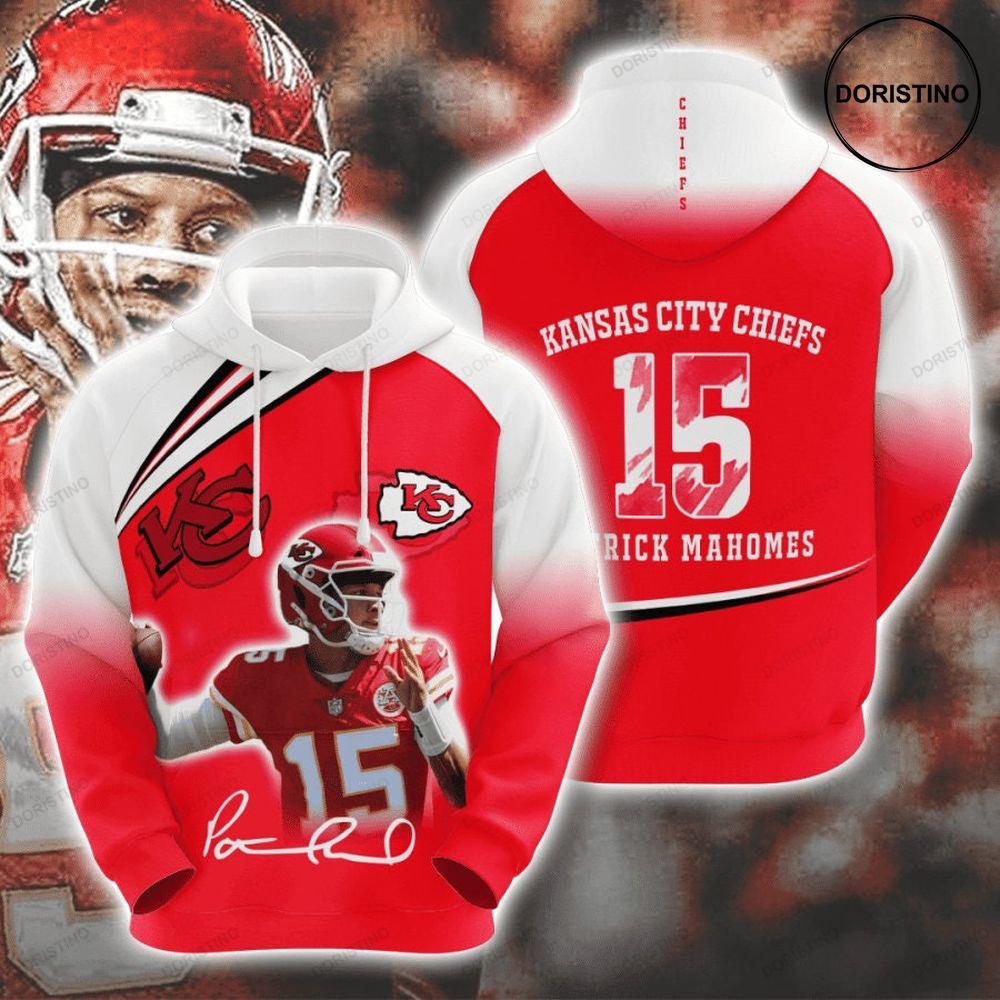 Kansas City Chiefs 3d Awesome 3D Hoodie