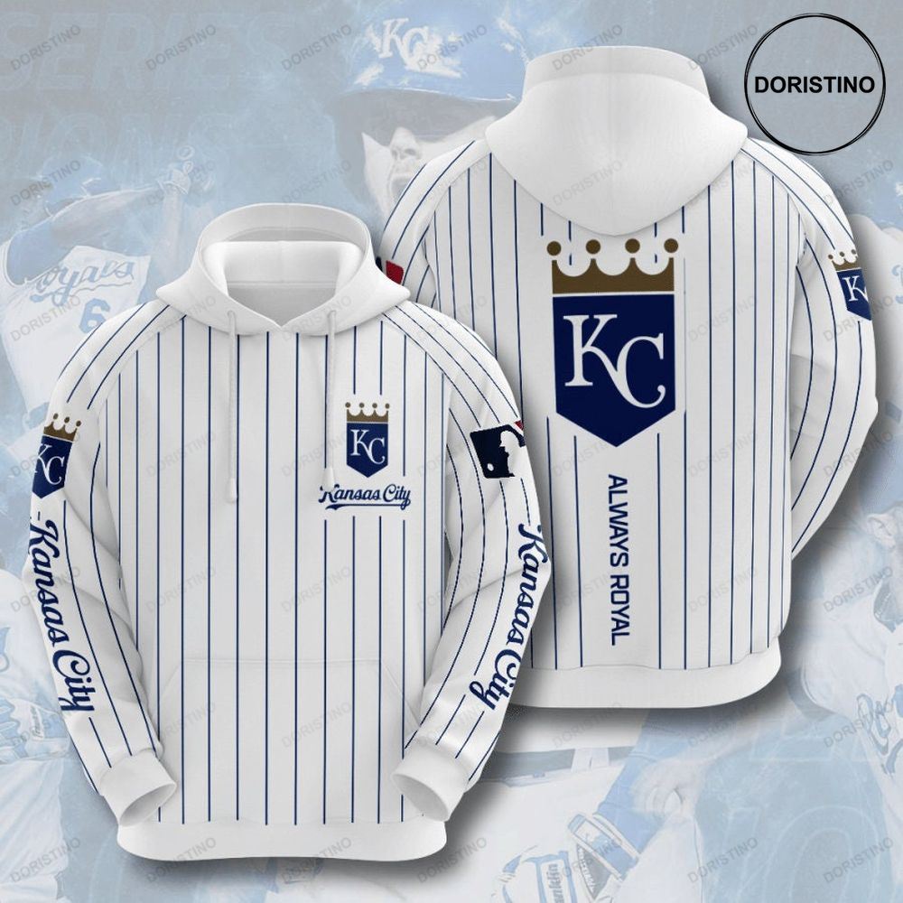 Kansas City Royals 3d Ptwiu Limited Edition 3d Hoodie
