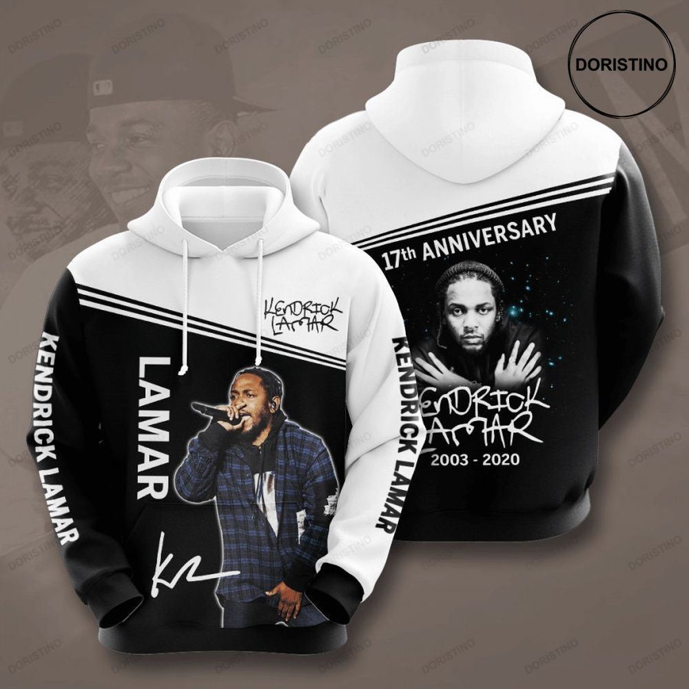 Kendrick Lamar 3d Awesome 3D Hoodie