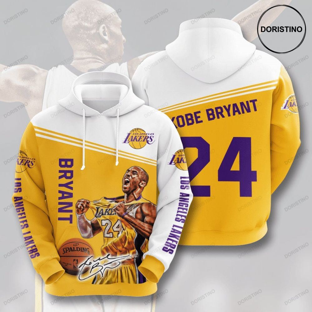 Kobe Bryant 24 3d Limited Edition 3d Hoodie
