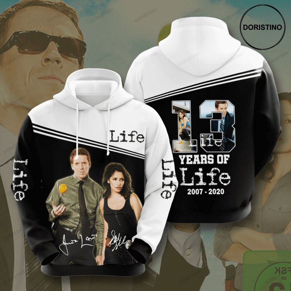 Life 3d All Over Print Hoodie