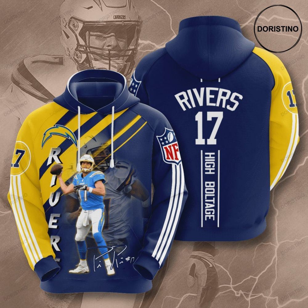 Los Angeles Chargers 3d Uf9x8 Limited Edition 3d Hoodie