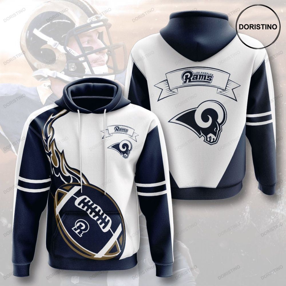 Los Angeles Rams 3d Jq9s2 Awesome 3D Hoodie