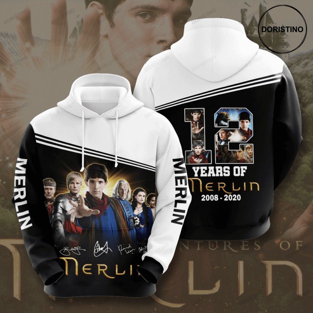 Merlin 3d Limited Edition 3d Hoodie