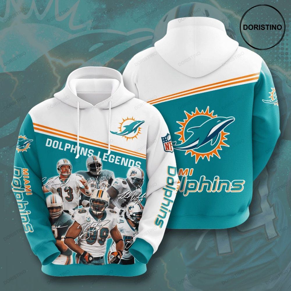 Miami Dolphins 3d 37sbv Awesome 3D Hoodie