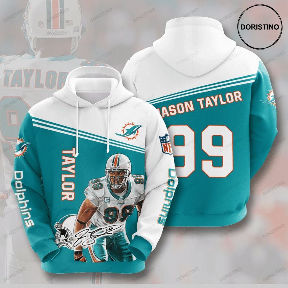 Miami Dolphins 3d 5p8zh Limited Edition 3d Hoodie