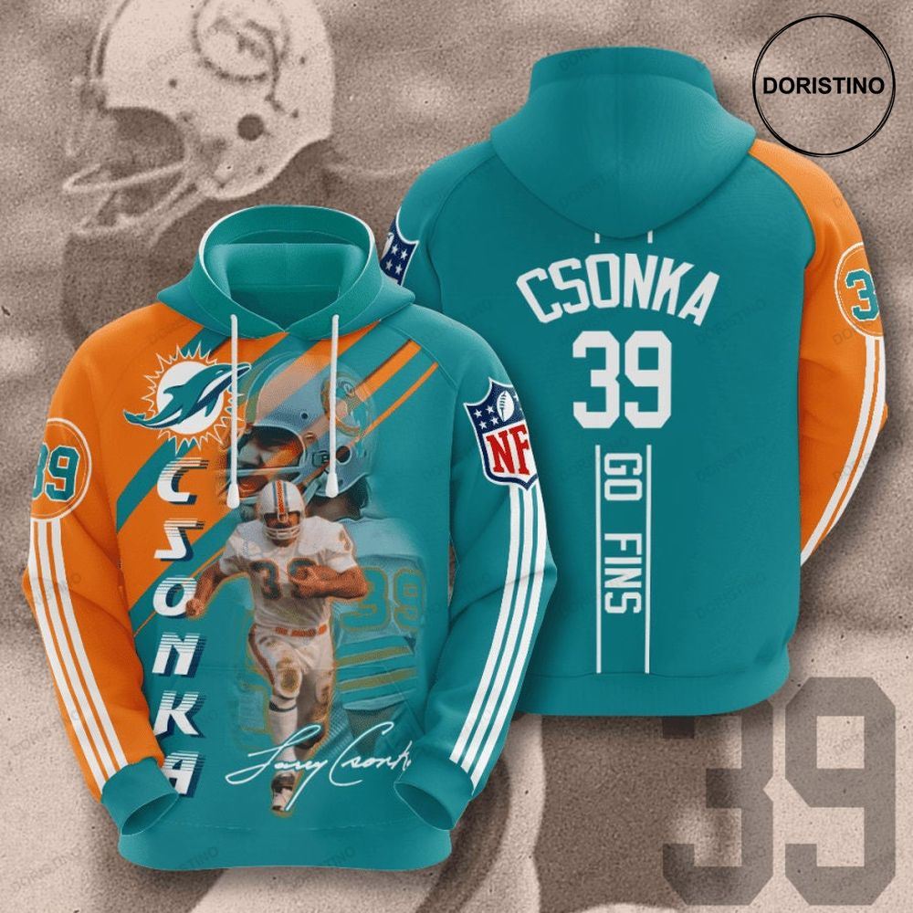 Miami Dolphins 3d Bnjkw Limited Edition 3d Hoodie