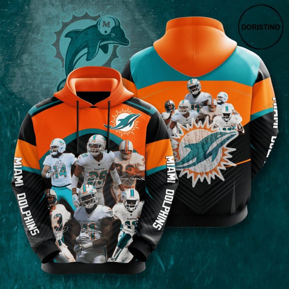 Miami Dolphins 3d K4ho2 Limited Edition 3d Hoodie