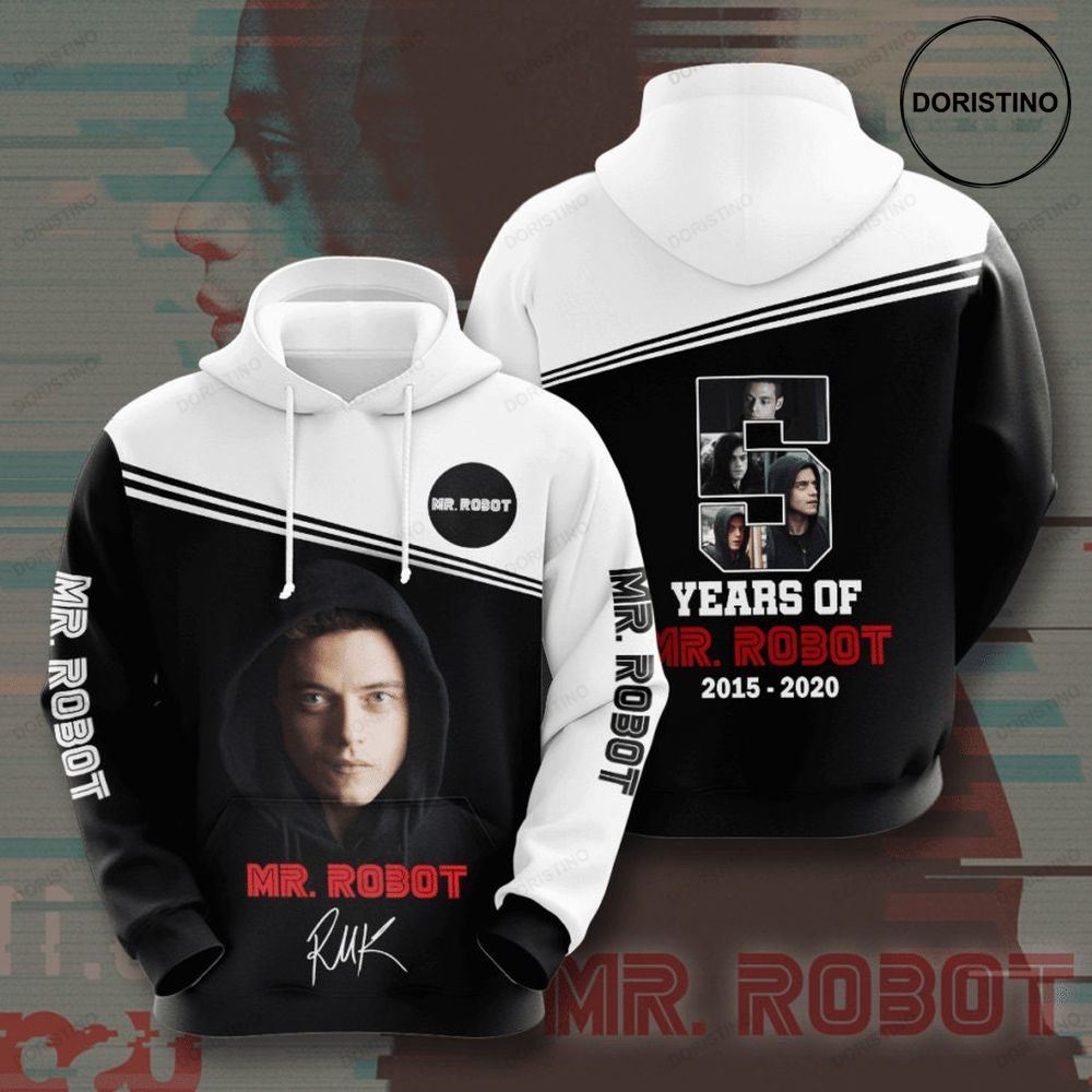 Mr Robot 3d All Over Print Hoodie