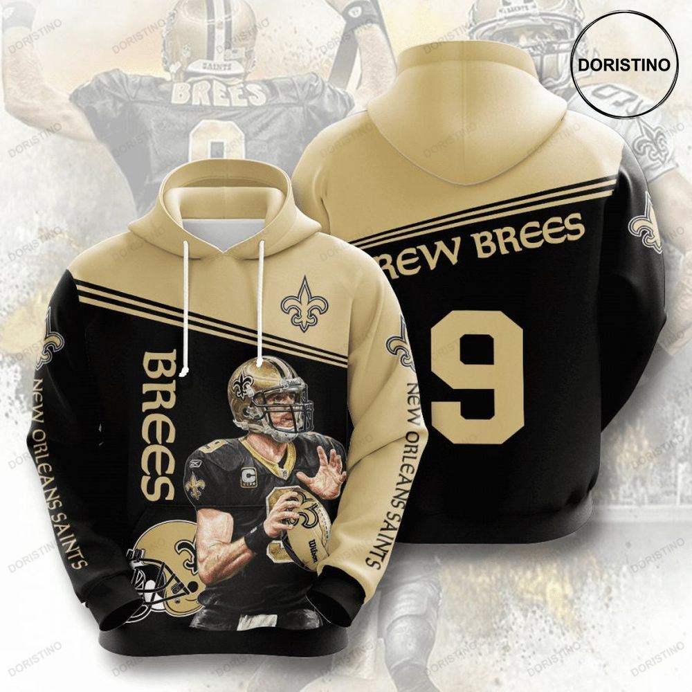New Orleans Saints 3d M3rny Limited Edition 3d Hoodie