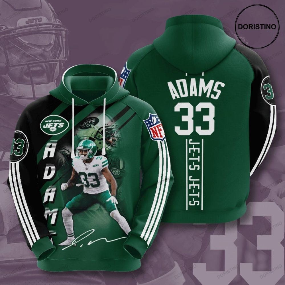 New York Jets 3d 0hyfs Limited Edition 3d Hoodie