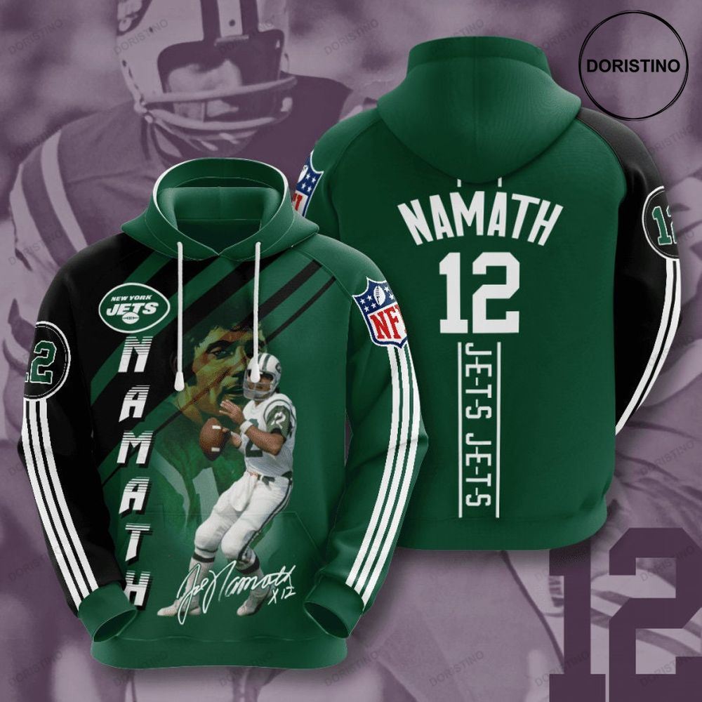 New York Jets 3d 3f550 Limited Edition 3d Hoodie