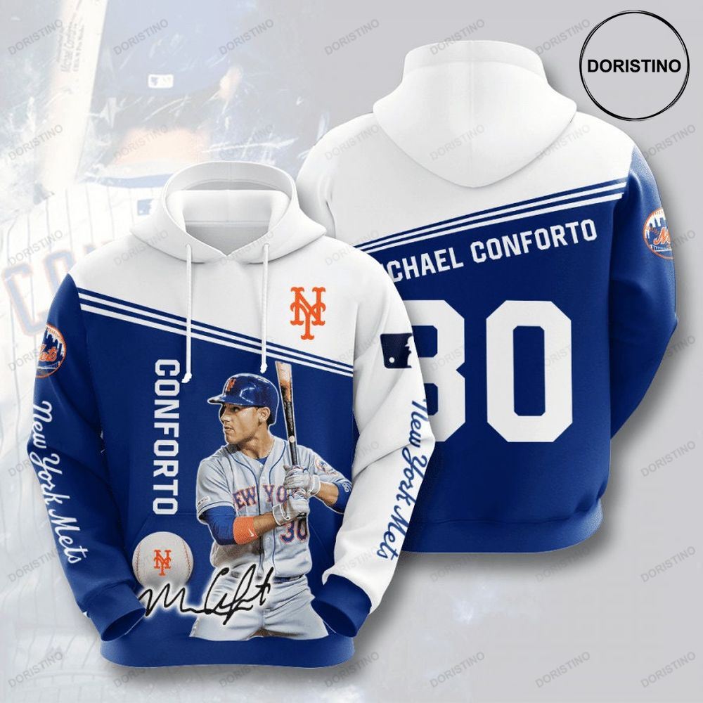 New York Mets 3d D5t1l Limited Edition 3d Hoodie