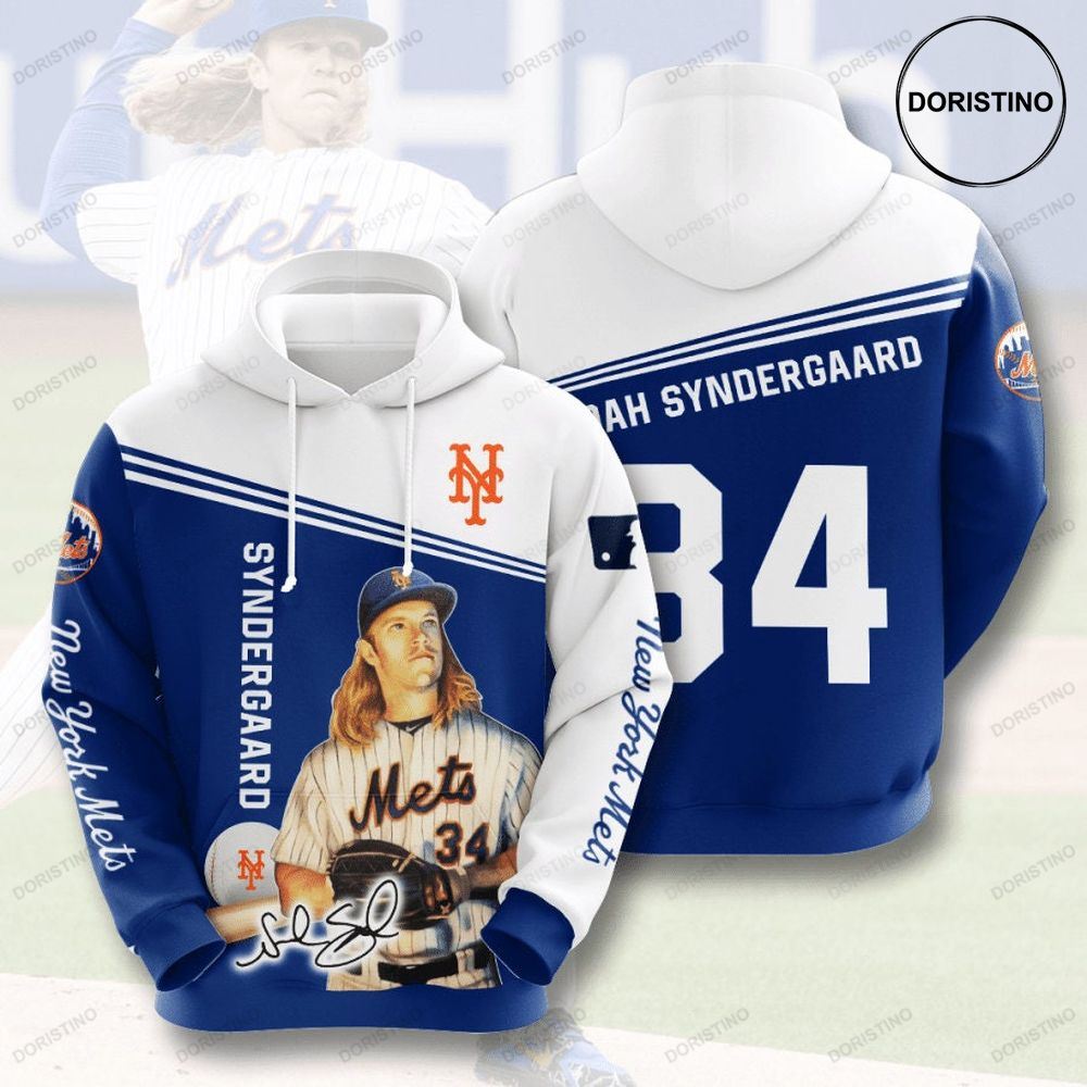 New York Mets 3d Hs4as Limited Edition 3d Hoodie