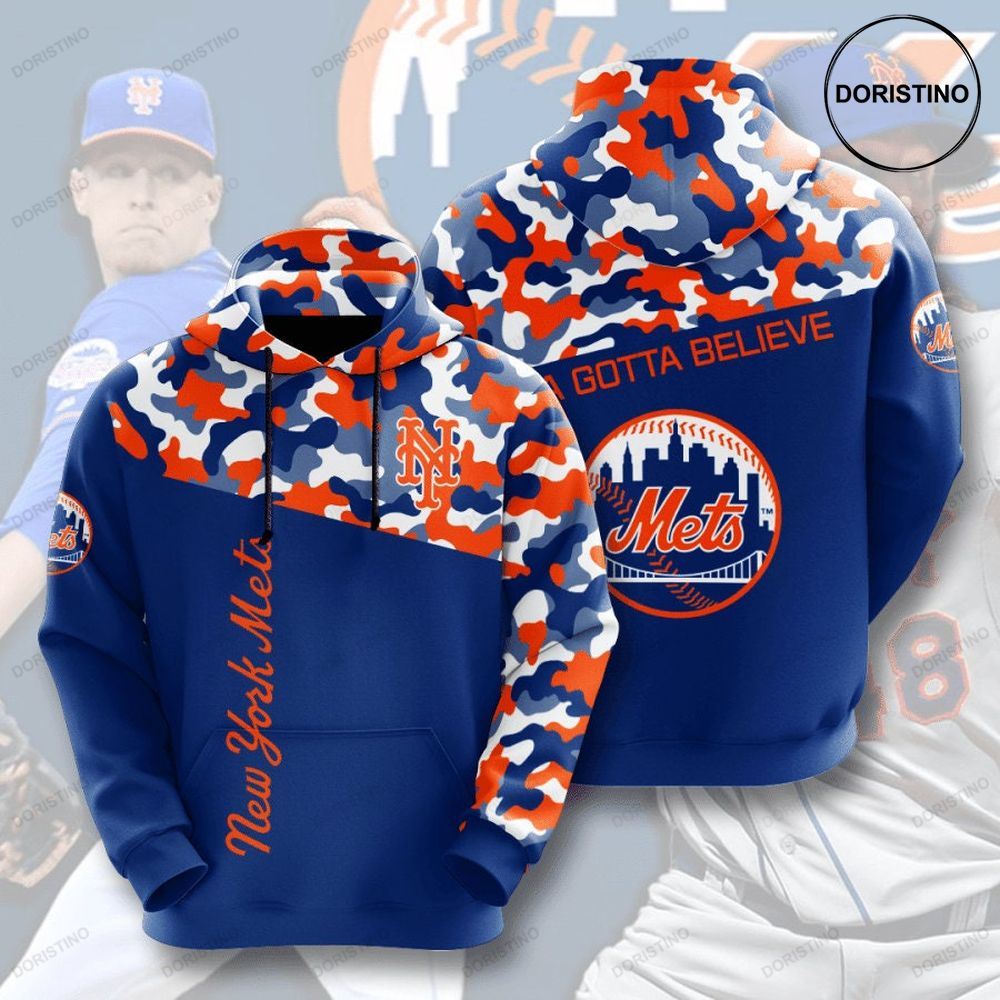 New York Mets 3d J0kax Awesome 3D Hoodie