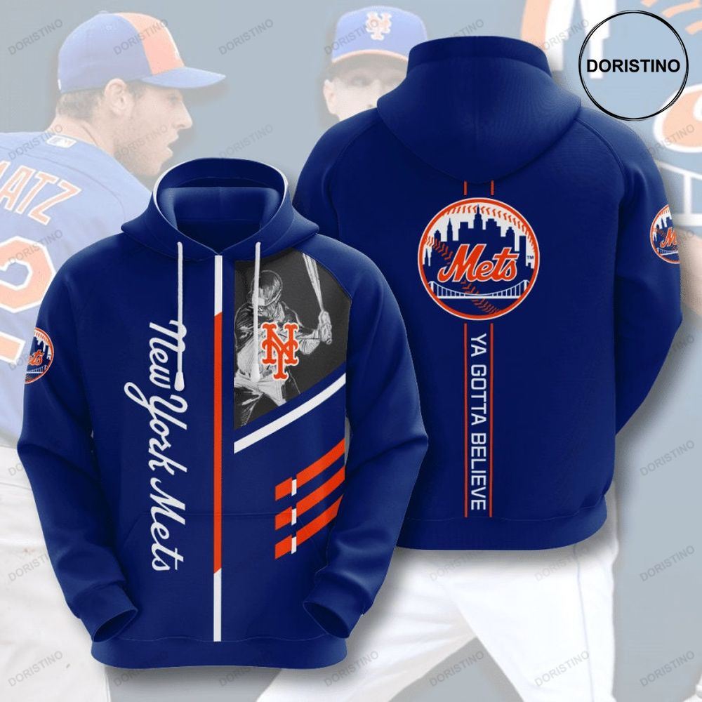 New York Mets 3d Limited Edition 3d Hoodie