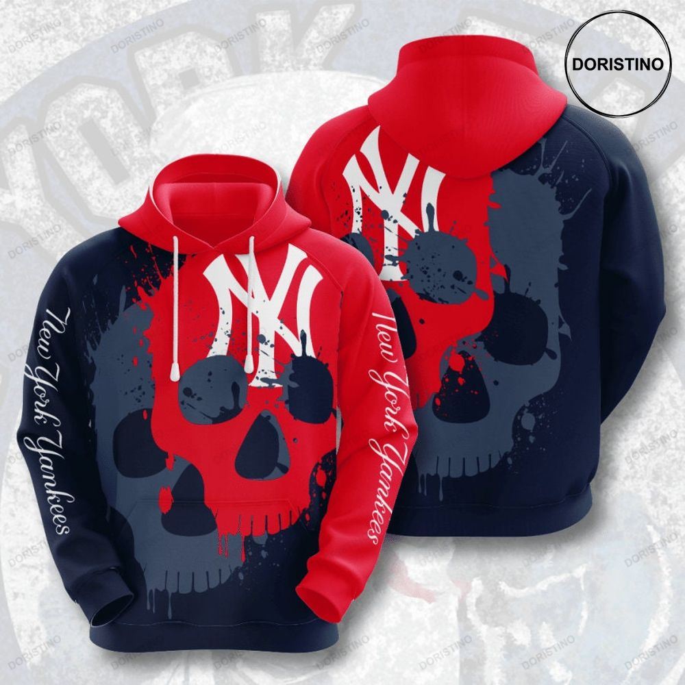 New York Yankees 3d Ac082 Awesome 3D Hoodie