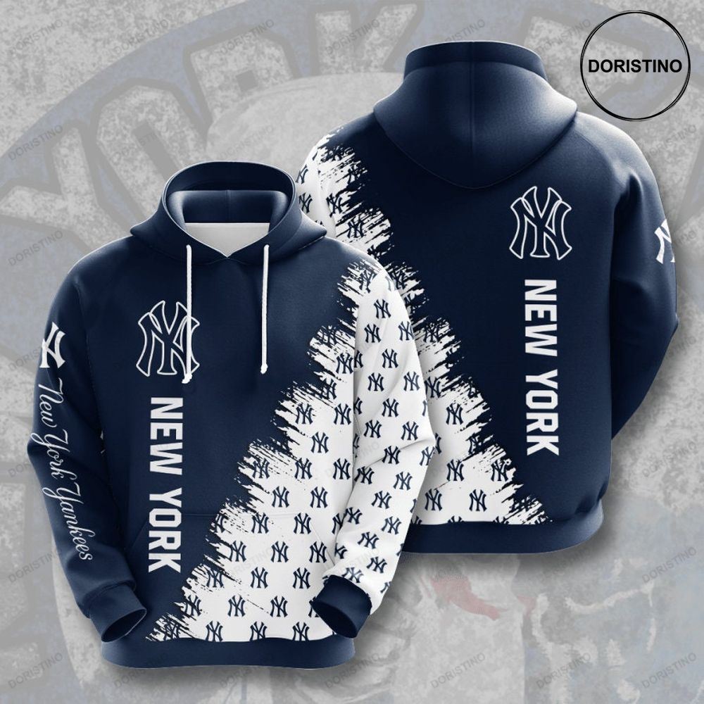 New York Yankees 3d Cjpu9 Awesome 3D Hoodie