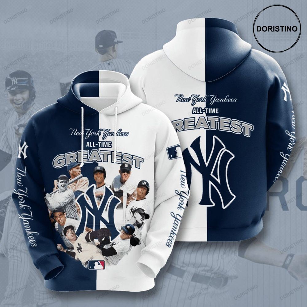 New York Yankees 3d Cq72x Awesome 3D Hoodie