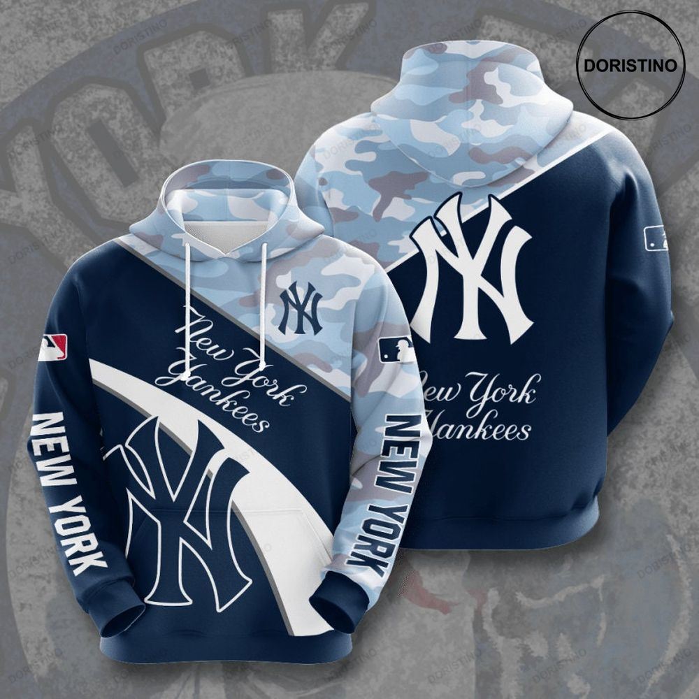 New York Yankees 3d Awesome 3D Hoodie
