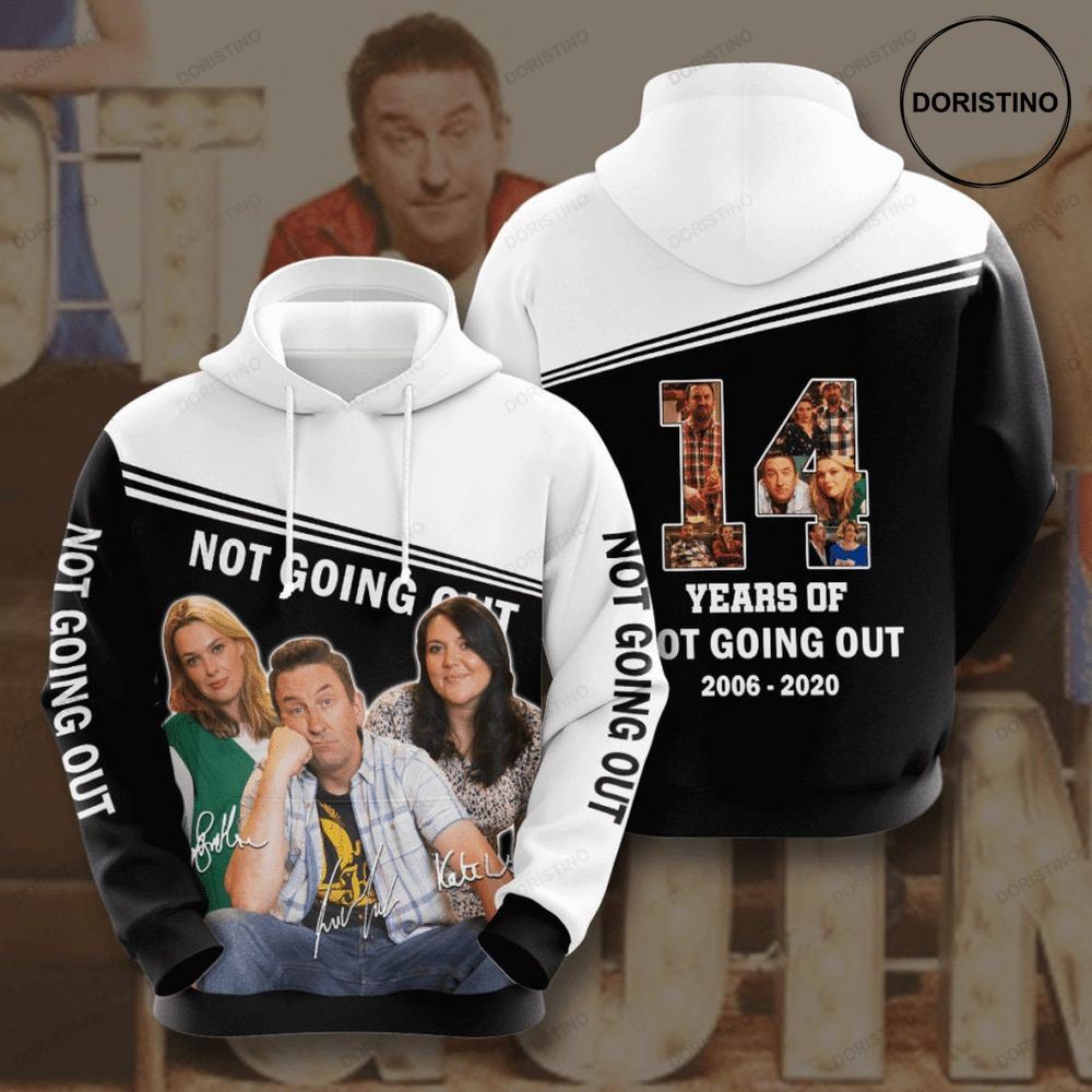 Not Going Out 3d Limited Edition 3d Hoodie