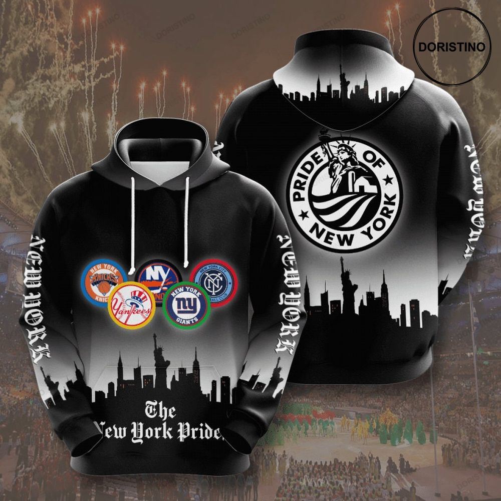 Nyp 3d Limited Edition 3d Hoodie