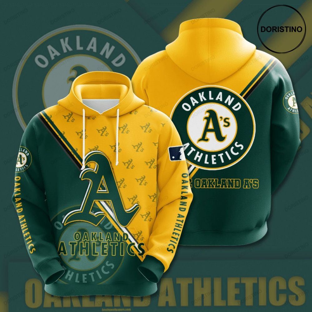 Oakland Athletics 3d Wfv3n Limited Edition 3d Hoodie