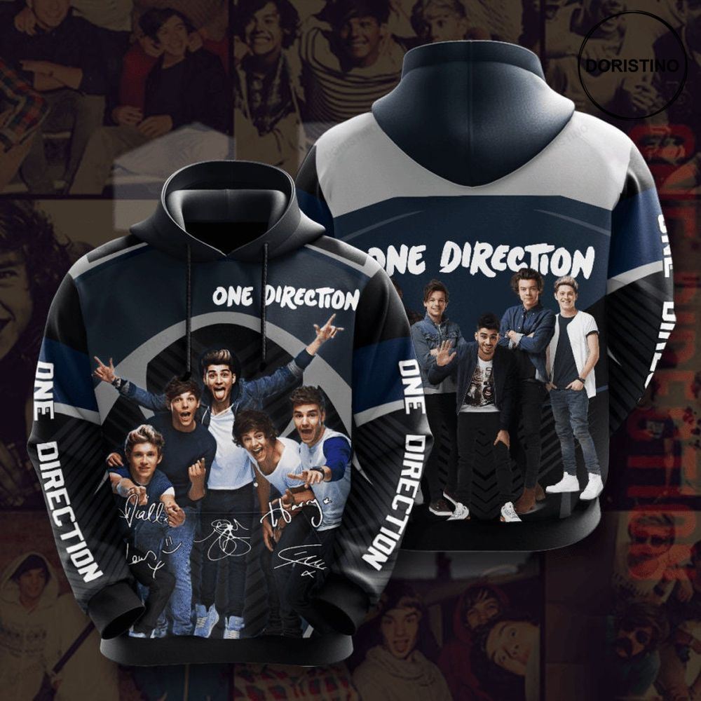 One Direction 3d Awesome 3D Hoodie