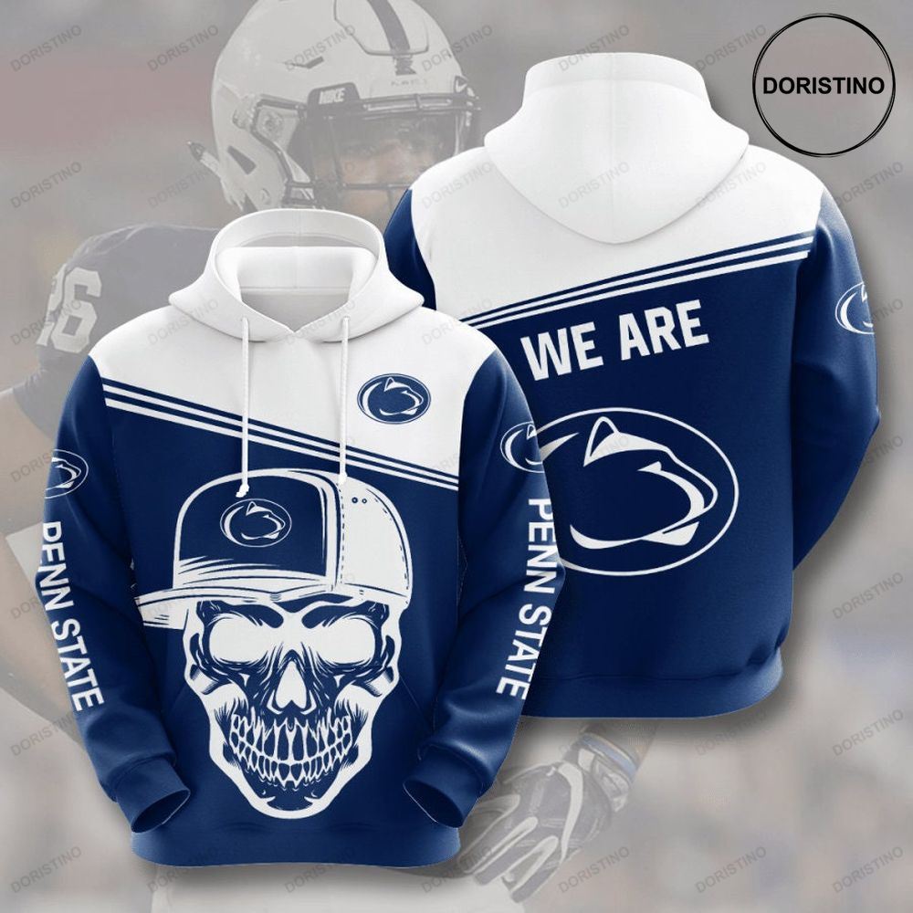 Penn State Nittany Lions 3d Nghqo All Over Print Hoodie