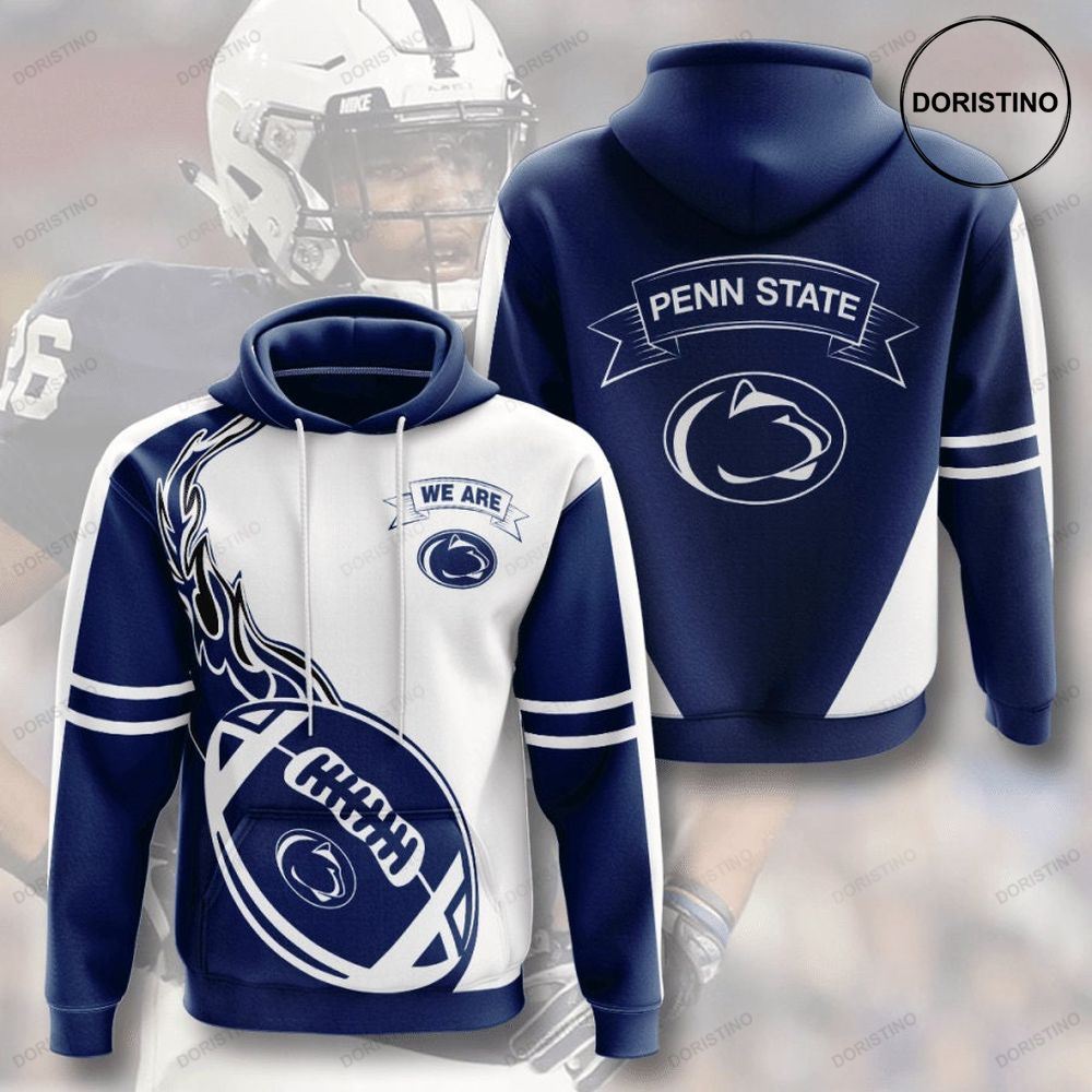 Penn State Nittany Lions 3d Ojvoy Limited Edition 3d Hoodie