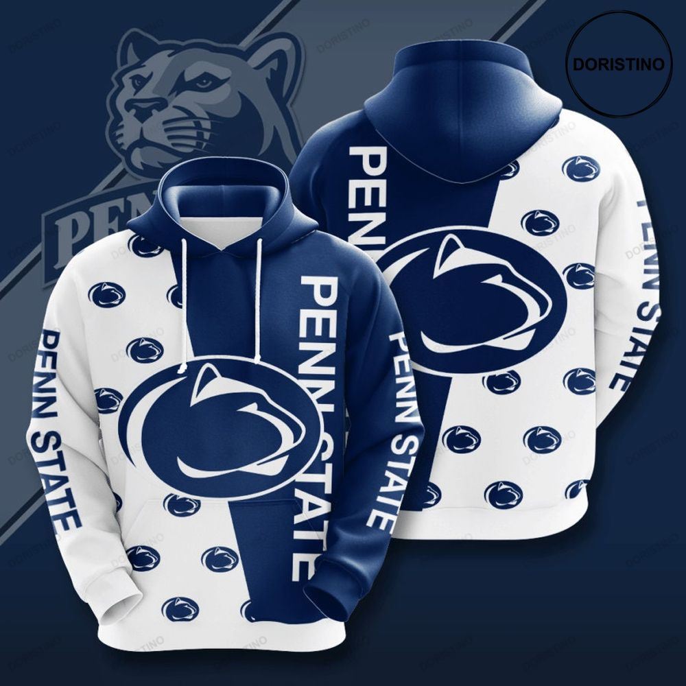 Penn State Nittany Lions 3d Awesome 3D Hoodie