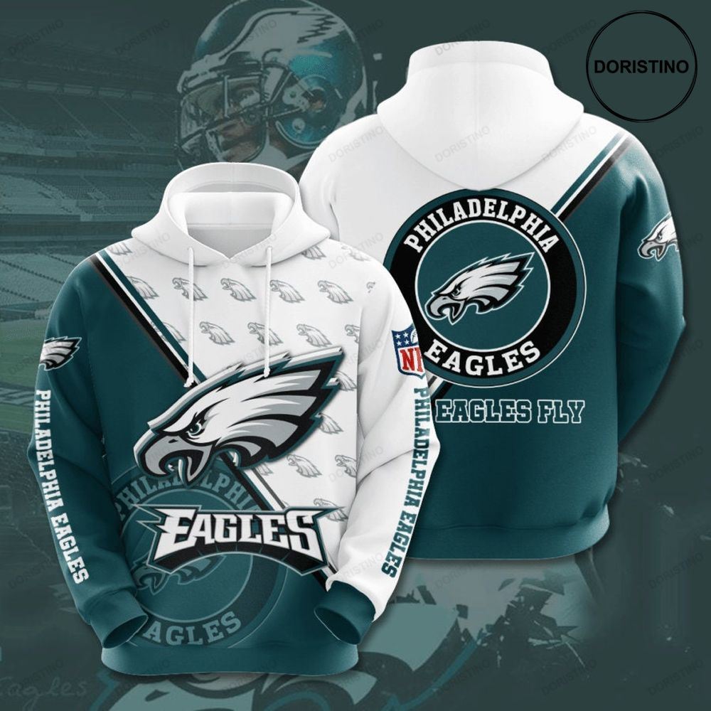 Philadelphia Eagles 3d Z8hok Awesome 3D Hoodie