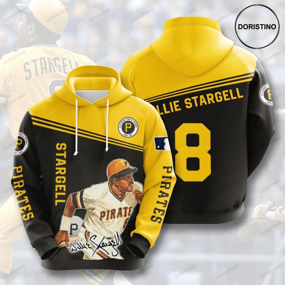 Pittsburgh Pirates 3d Limited Edition 3d Hoodie