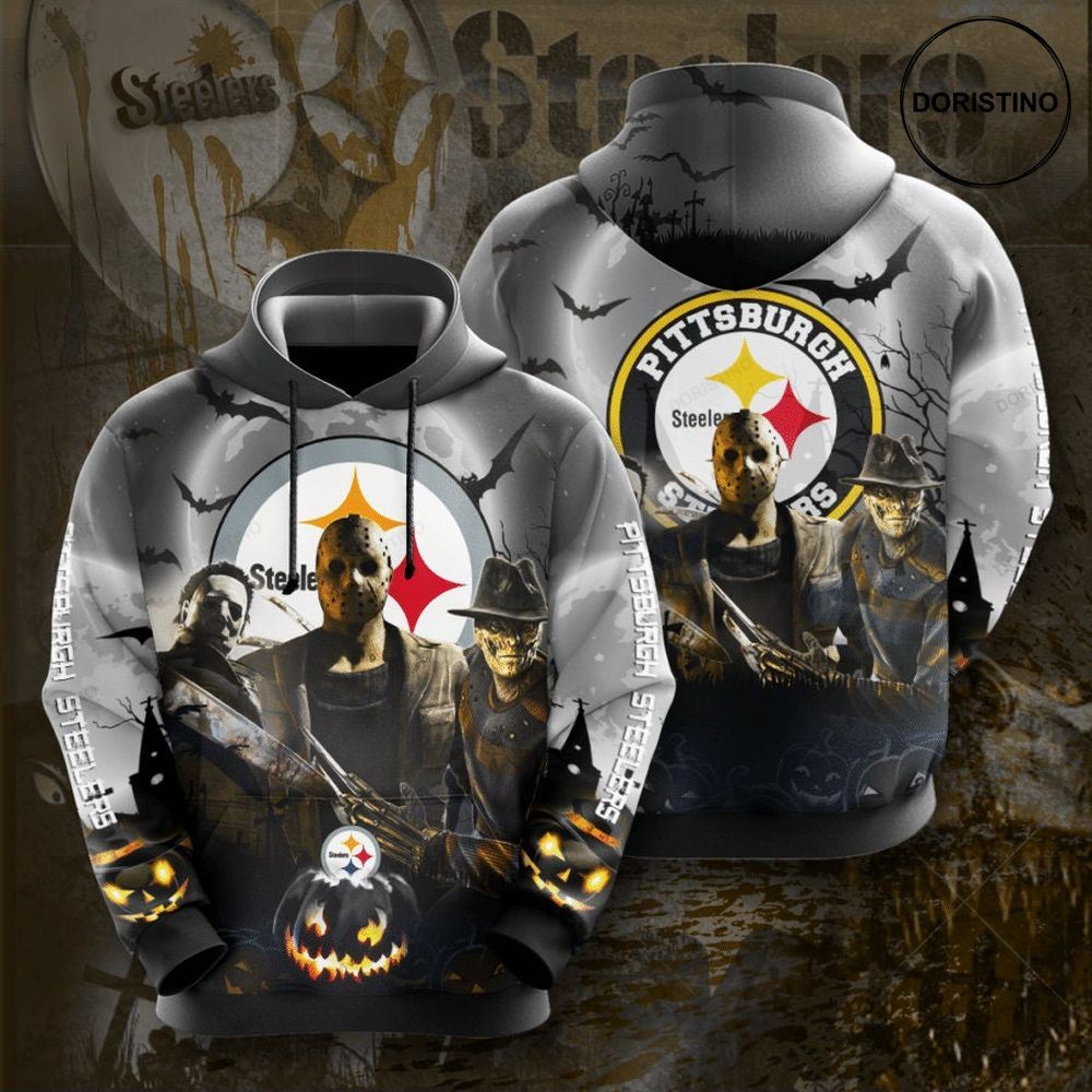 Pittsburgh Steelers 3d M970p Limited Edition 3d Hoodie