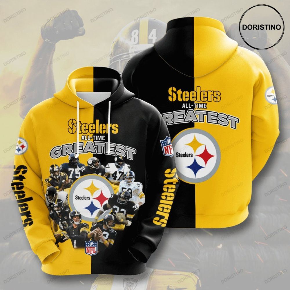 Pittsburgh Steelers 3d Nzrhr Limited Edition 3d Hoodie